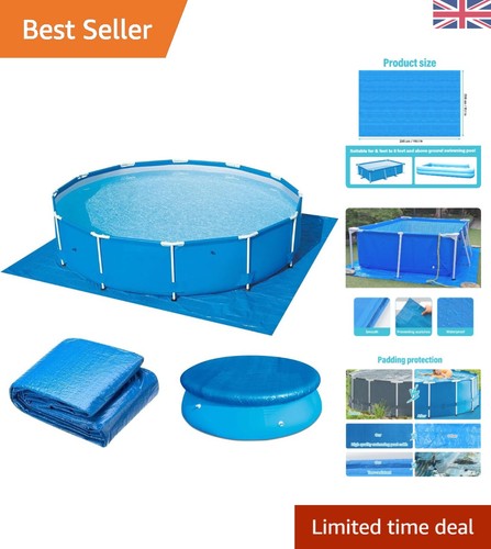Panno terra piscina - piscina, pieghevole