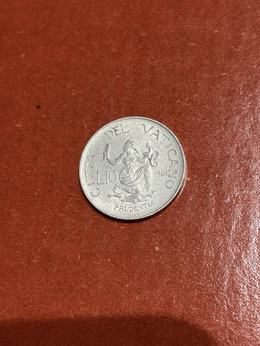 Moneta lire 1961 città del - moneta,