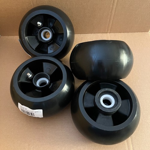 Ruote tagliaerba anti - 4x,