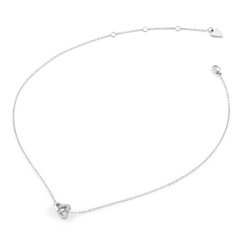Guess collana donna cuori - guess,