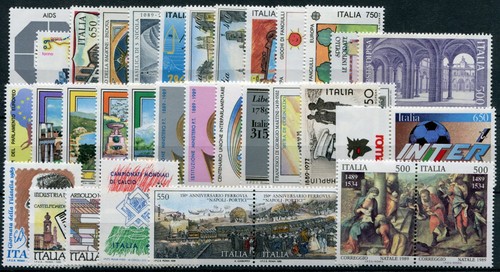 Italia repubblica 1989 - , annata