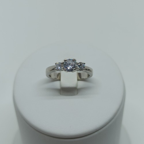 Anello argento 925 trilogy - anello,