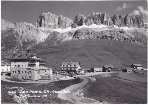 Passo pordoi trento gruppo - passo,
