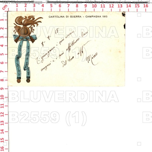 B2559 militare bersaglieri - militare,