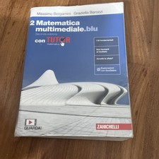 MATEMATICA MULTIMEDIALE. BLU. VOL. 2 CON TUTOR - 9788808754325