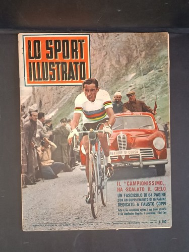 Rivista sport illustrato - rivista,