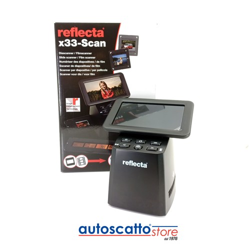 Reflecta scanner x33 - reflecta, e