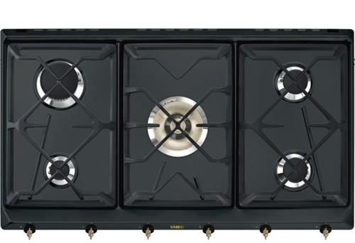 Smeg srv896aogh piano cottura - smeg,
