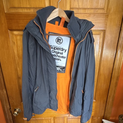 Superdry uomo giacca vento - superdry,