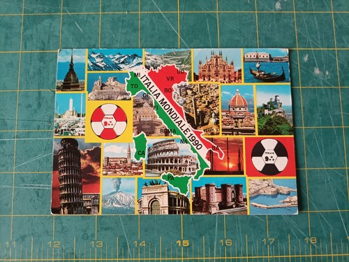 Cartolina italia mondiale - cartolina,