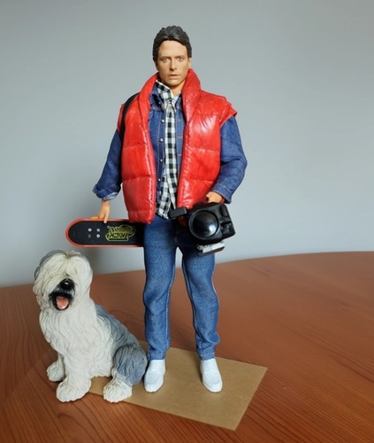 Actionfigure marty mcfly 30cm - mcfly,