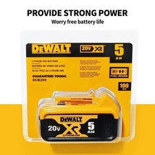 DeWalt Batteria Akku 18 V 5.0