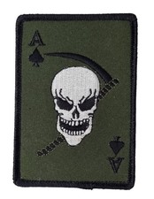 Patch Toppa Airborne Carta