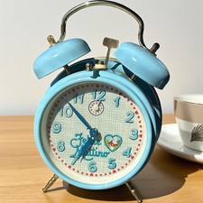 Sveglia Meccanica Kienzle - Motta 1983 - Funzionante Vintage da Collezione