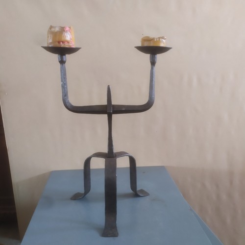 Candelabro ferro battuto 2 - ferro,