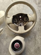 VOLANTE PER FIAT 500 Serie 7355000460 (07 14) Con Airbag
