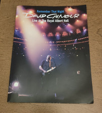 LIBRETTO DAVID GILMOUR
