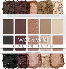 , Color Icon 10-Pan Palette, Palette Di Ombretti, 10 Colori Riccamente Pigmentat