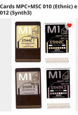KORG 2 DOPPIE CARD MPC-10 +