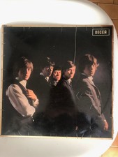 vinyle 1rst album, rolling stones, 1964, Decca LK 4605 (éd anglaise d'origine)