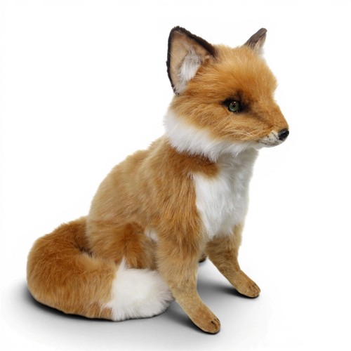 Peluche volpe rossa hansa - peluche,