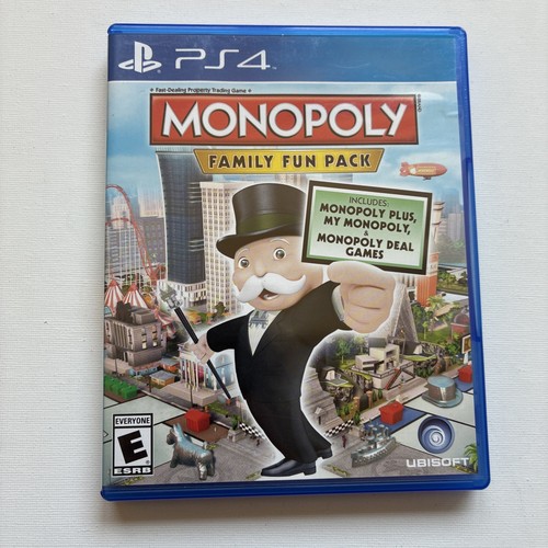 Monopoly family fun pack - family,