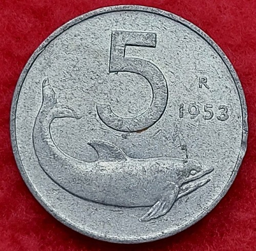 Moneta italia lire - moneta,