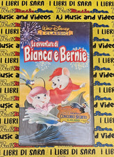 VHS film* LE AVVENTURE DI BIANCA E BERNIE 1997 WALT DISNEY SIGILLATO (F119) *19