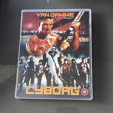 Cyborg [18] Blu-ray