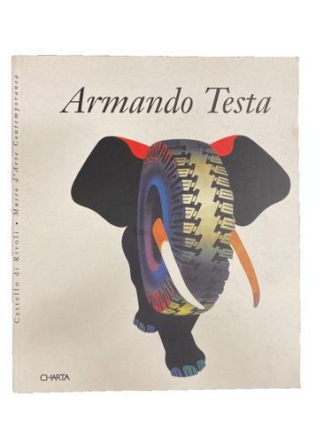 Catalogo mostra armando - mostra, testa