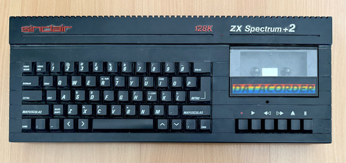 Sinclair spectrum 128k - sinclair,
