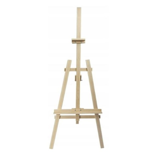 Cavalletto pennelli pittura