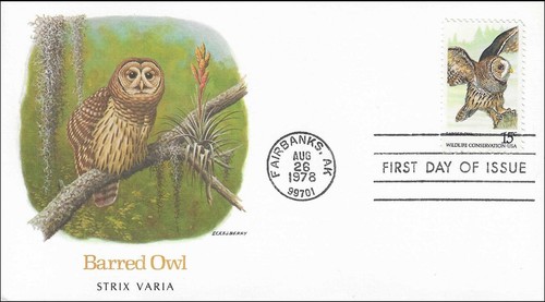 Copertina bird barred - bird, owl