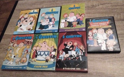 Dvd griffin stagioni - dvd,
