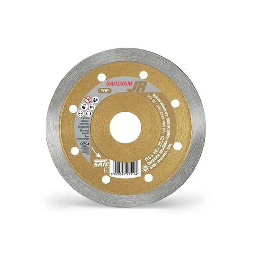 Disco diamantato professionale - disco,