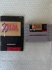 The Legend Of Zelda Ntsc Super Nintendo Snes - Tested [see video]