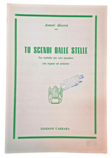 Tu Scendi dalle Stelle per Organo ed Armonio Coro 3 Brani Spartito di Natale
