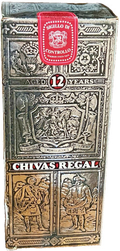 Chivas regal rara - regal, 12