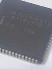 N80C196KB PLCC CPU per