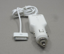 Cavo di ricarica auto 12V 24V Apple Dock 30pin 1,2m USB iPad iPod iPhone 1 2 3 3G 4 4S