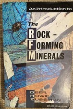 An Introduction to the Rock-Forming Minerals (2nd Edition) by Zussman