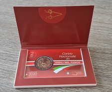 Moneta 2€ "Corpo Nazionale dei Vigili del Fuoco" - Fior di Conio (2020)