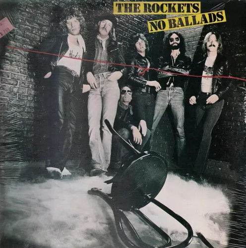 The rockets ballads vinile - no,