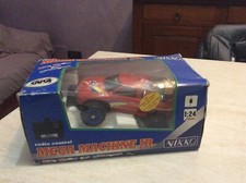 Rarissima macchina radiocomandata Gig Nikko 1993 Mega Machine Junior 1:24 in box