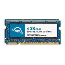 OWC 8 GB (2x4 GB) DDR2 800 MHz 2Rx8 non ECC SODIMM 200 pin memoria RAM