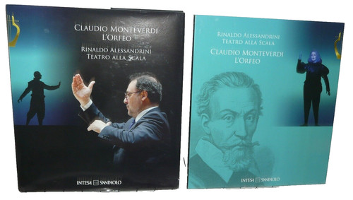 Libro orfeo di - cd,