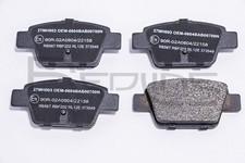 KIT PASTIGLIE FRENO POSTERIORE MAHINDRA XUV500 2.2 CRDe dal 2011