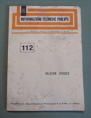 Silicon diodes informazioni - silicon, diodes_informazioni