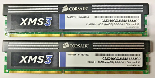 Corsair xms3 - xms3, gb)