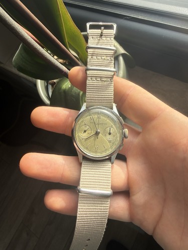 Montre vintage mécanique - montre,